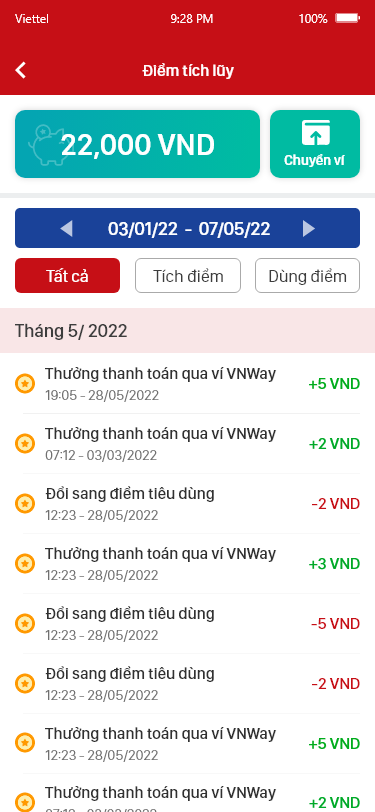 App tài chính
